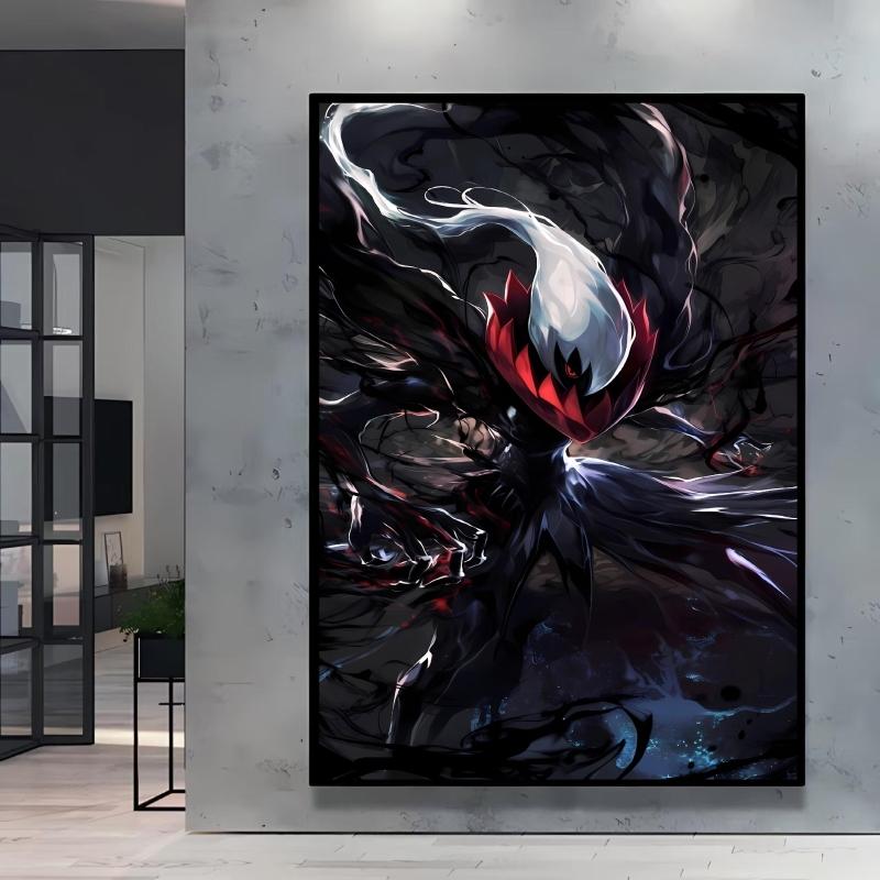 Anime Posters Pokemon Umbreon Cartoon Character Picture HD Print Canvas Painting Home Children's Room Wall Decoration Gifts