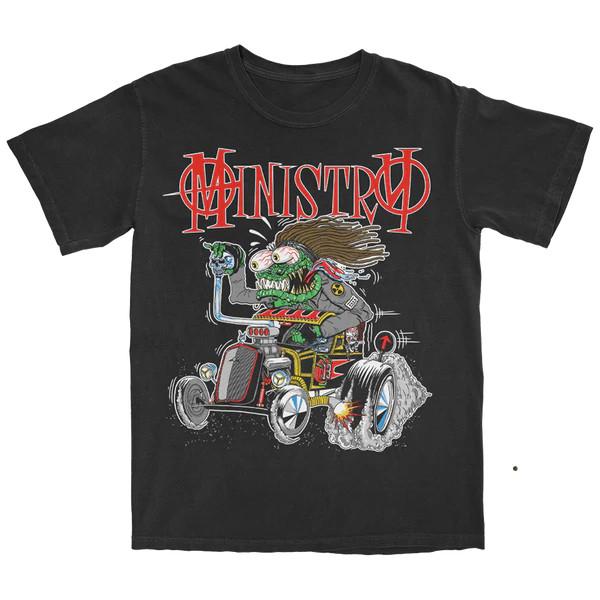 

Ministry Band Ed Roth Unisex T-Shirt All Size S To 5XL LI1495 Unisex T-Shirt XXXXL