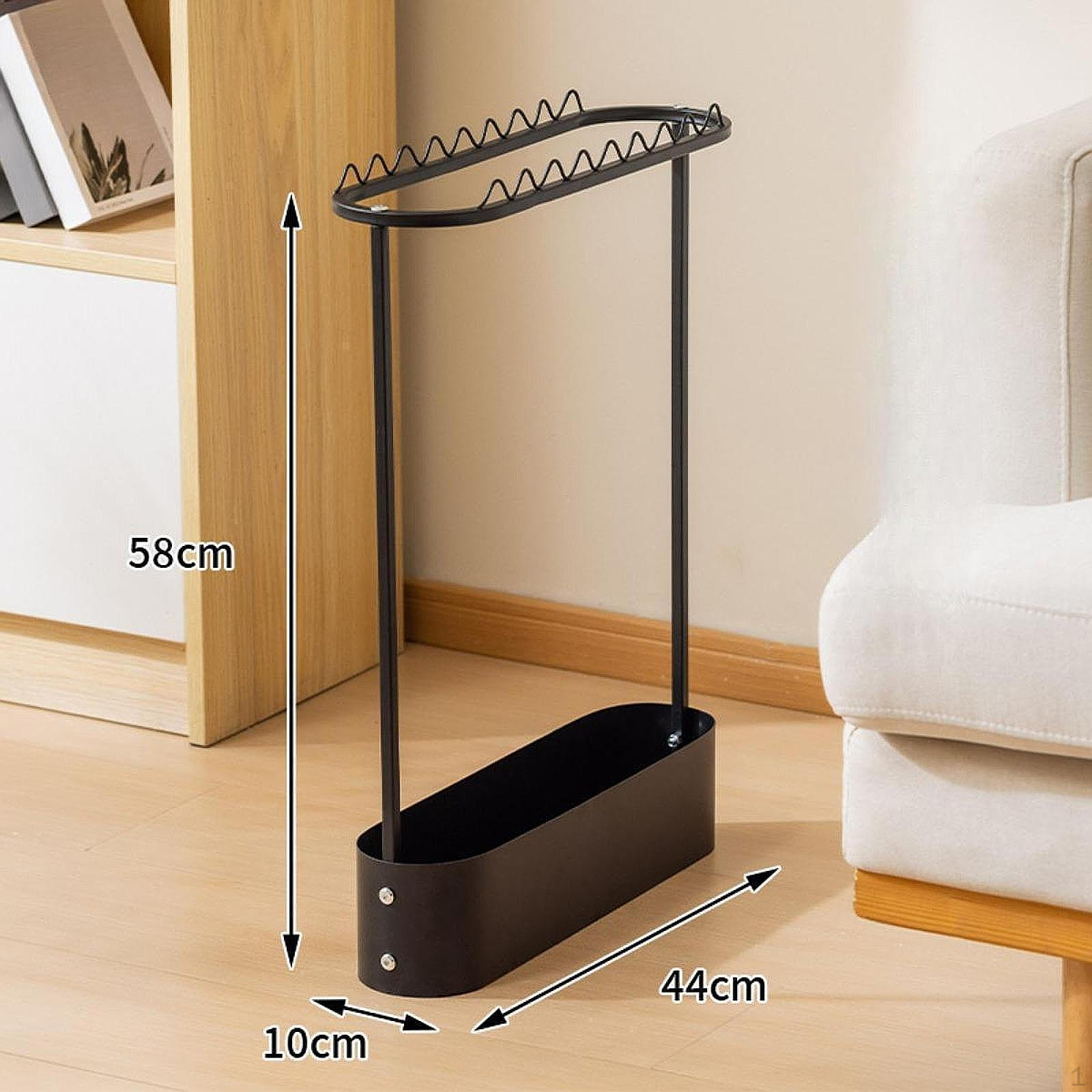

Держатель для бадминтонных ракеток для эффективного хранения и организации чёрный