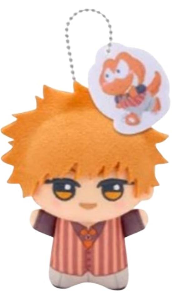 

Blue Rock Chibigurumi Sanrio Characters 2-е издание Chibigurumi vol.1 Приблизительно. 11см Отдельный предмет: Ренсукэ Кунигами