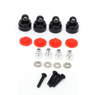 Stoßdämpferkappe RC Ersatzteile Upgrade Zubehör für 1 10 ECX 2WD RC Auto Schwarz ECX1037BL