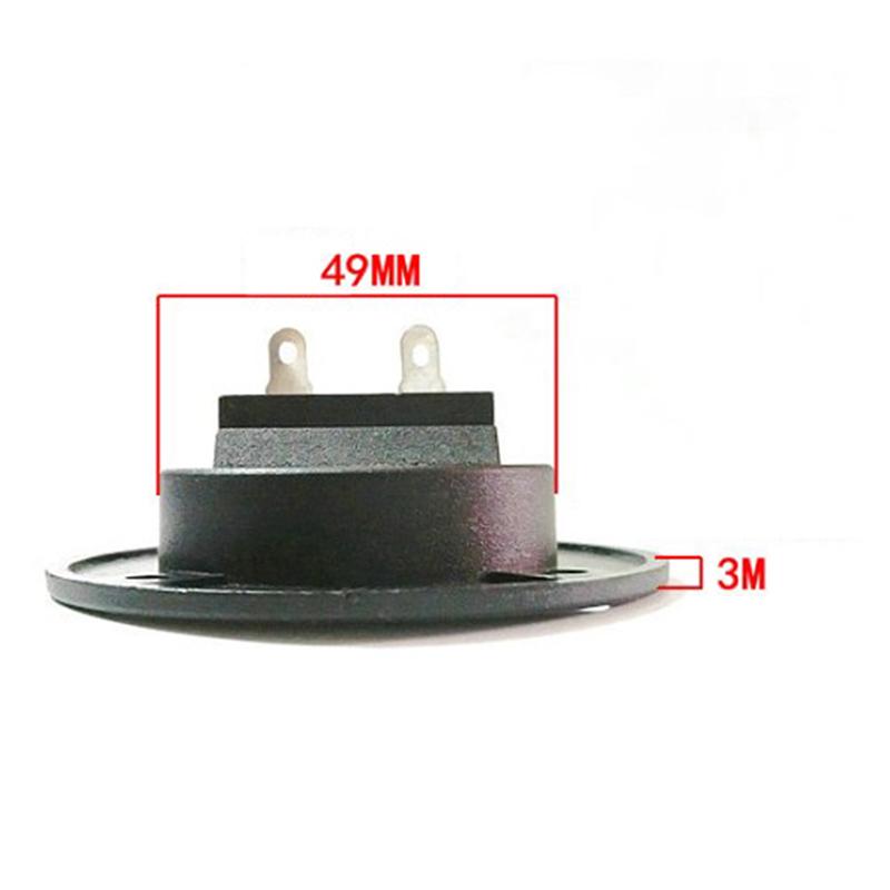 Speaker Square Round Cup 2-Terminal Binding Audio Socket Terminal Block