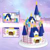 Dream Castle Block Girl Princess High Difficulty Puzzle Toys for Children Gift Compatible