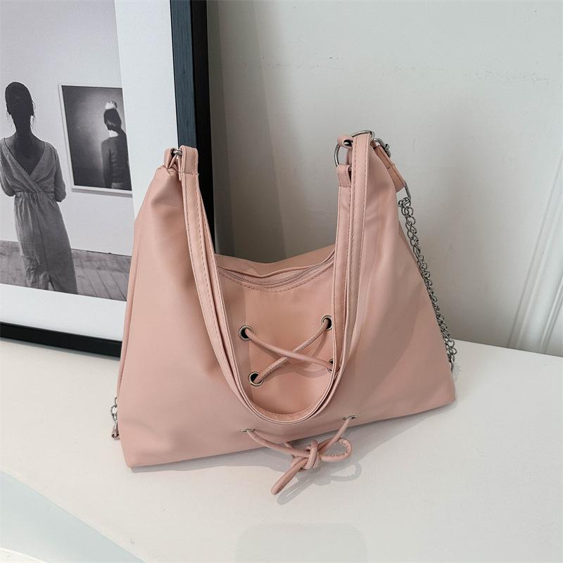 Tote Bag Women's New Large Capacity Commuting Backpack Spring and Summer Beautiful Shoulder Bag Personalized Outing Backpack