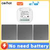 Battery-free, Waterproof, Self-powered Smart Switch; Wireless and Adhesive, Remote Control for Easy Household Use.