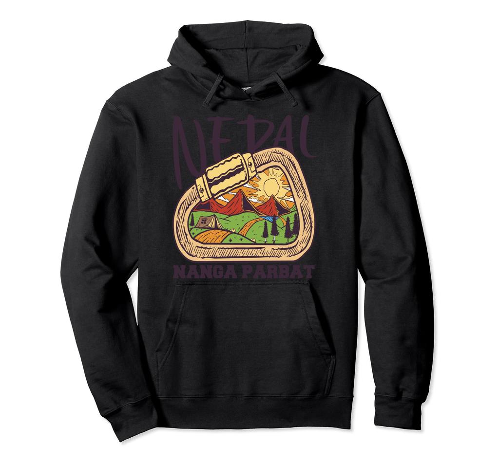 Nanga Parbat Mountaineer Mountain Nature Hiking Nepal Climb Parka