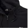New Balance Club  Nbmdc13013 Bk Active Hoodie Zip Up Unisex Hoodie