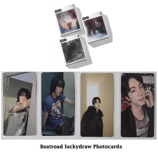 BTS Jin ECHO Glücksziehung