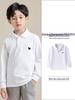 Kinder Baumwolle Langarm Poloshirt - 2026 Neu Frühling Jungen Cartoon Revers Oberteil