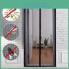 Screen Antimosquito Door Magnetic Curtain Insect Fly Bug Household Ventilation Door Curtain For Kitchen Indoor Living Room Baby Care