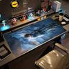 Football Messi Large Mouse Pad Gaming Laptop Mouse Pad Office Mouse Mats Non-Slip Rubber Base Office Desk Accessory