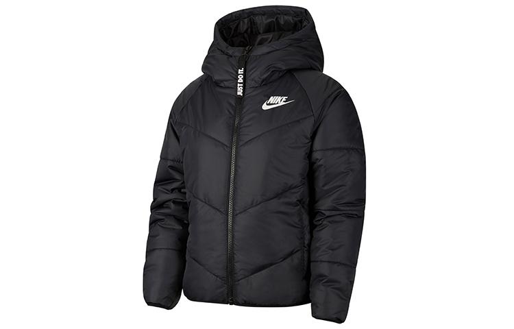 Nike Puffer Jackets Women s Black Hooded Moderate Other CV8688-011 L
