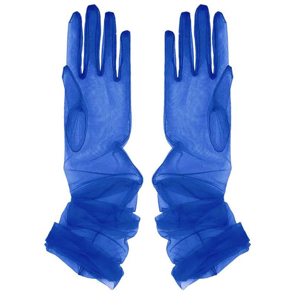 Bridal Gloves Long Evening Gloves Elegant Costume Accessory