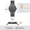 Skagen Watch RIIS SKW6884 Men's Gunmetal