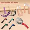 Ergonomic Grip Hoof Trimmer Stainless Steel Hoof Trimming Tool Multifunctional Equine Hoof Care Set for Farm Animal