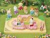 Sylvanian Families Kindergarten Play Set Train ST Mark Certified Ages Toy Dollhouse Sylvanian Families Epoch [Cute Set] S-65 3+ Co., Ltd.