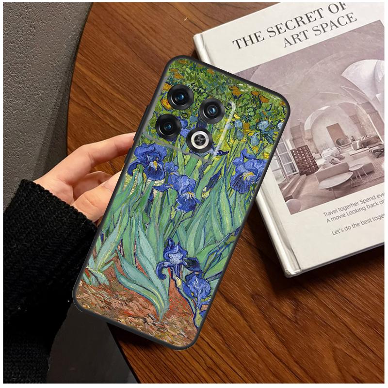 Noite Estrelada de Van Gogh Para Capa OnePlus 10R 12R 13R 10T 8T 11 12 13 Para OnePlus Nord 5 CE 2 3 4 Lite N10 N20 N30