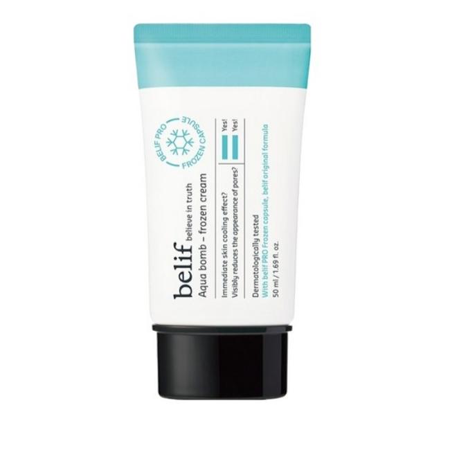 belif Aqua Bomb Frozen Cream 50ml Cooling Hydration Gel Cream