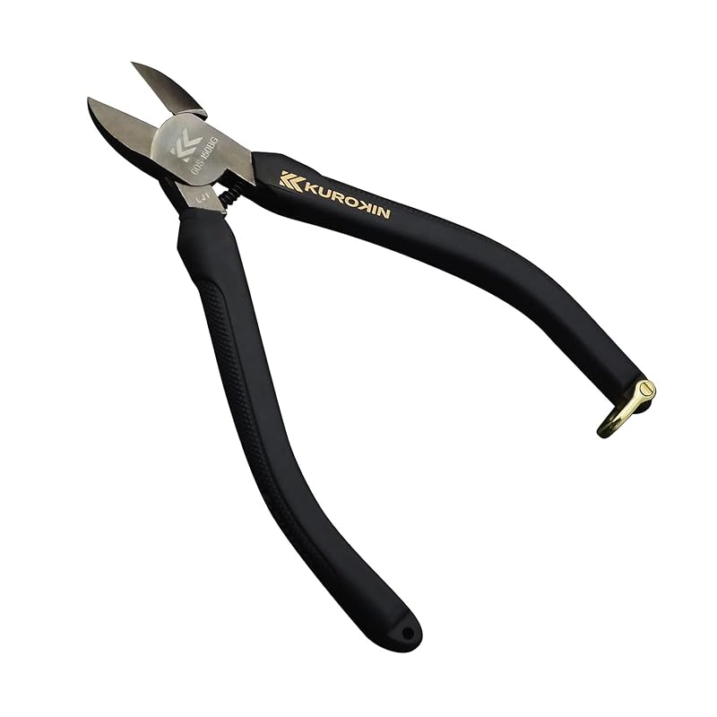 

Fujiya Standard Nippers, Black Gold, with Spring, 60S-150BG