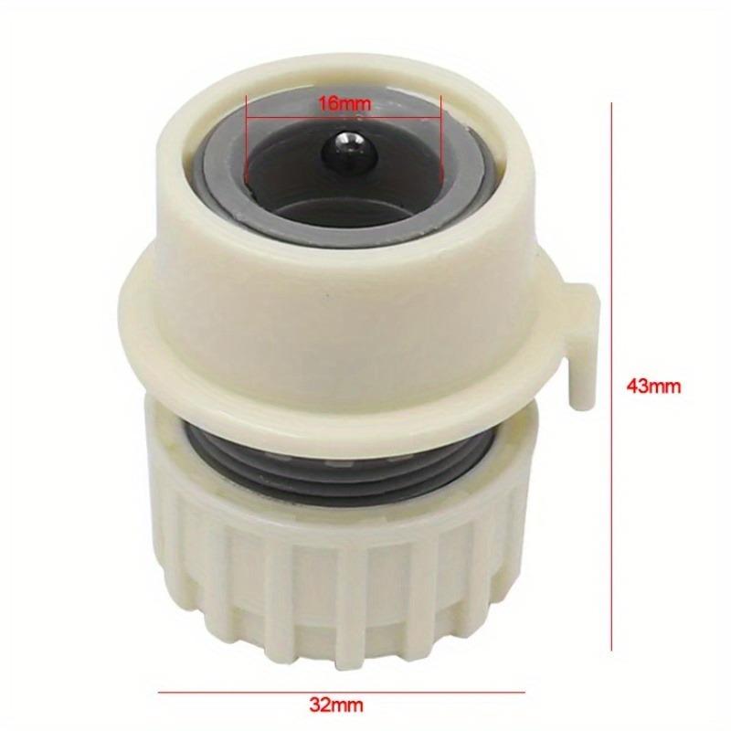 3PCS Wash Machine Water Pipe Faucet Connector Garden Hose Quick Adapter Fittings Gardening Car Washing Watering Tool