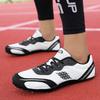 New Professional Track and Field Shoes for Boys and Girls, Youth Running Standing Long Jump Hurdle Jump High Jump Running Spikes, Physical Testing 