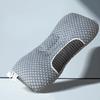 Breathable Knitted Pillow with Cervical Support - Suitable for All Seasons, Soft Sleep Massage, Home Bedroom Bedding