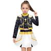 KPop Film Dämonenjäger Gleicher Stil Mädchenkleidung Kinder Halloween Cosplay Party Zoey Rumi Mira Kostüm Neu