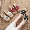 Women's Ethnic Style Handmade Embroidered Low-Top Hanfu Slippers