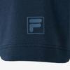 Fila CoTTon Span Semi Crop Polo T shirT fs2Tsh2253f Dna