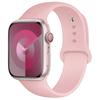 Silicone Sport Band For Apple Watch Strap49mm 44mm 45mm 40mm 41mm 42mm 38mm Bracelet Iwatch Series9 8 7 6 5 4 3SE Ultra 2 Correa