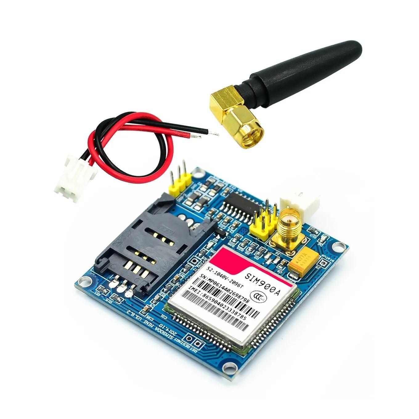 

Плата розробки GPRS/GSM Shield SIM900A / SIM900 V4.0 Чотиридіапазонний модуль З антеною Для Arduino Сумісний