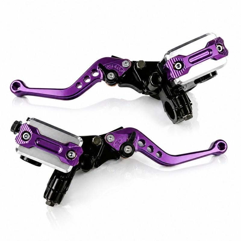 CNC Aluminum Motorcycle Front Brake Master Cylinder 22mm Hydraulic Disc Pump Off-Road ATV Dirt Bike Upgrade