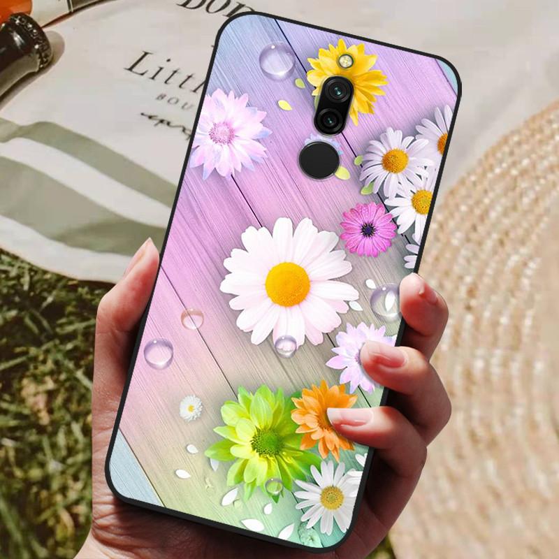 Case For Xiaomi Redmi 8 Case Silicone Soft Back Cover For Redmi 8A Cover for Xiomi Redmi 8 8A Phone Case Funda Coque Bumper