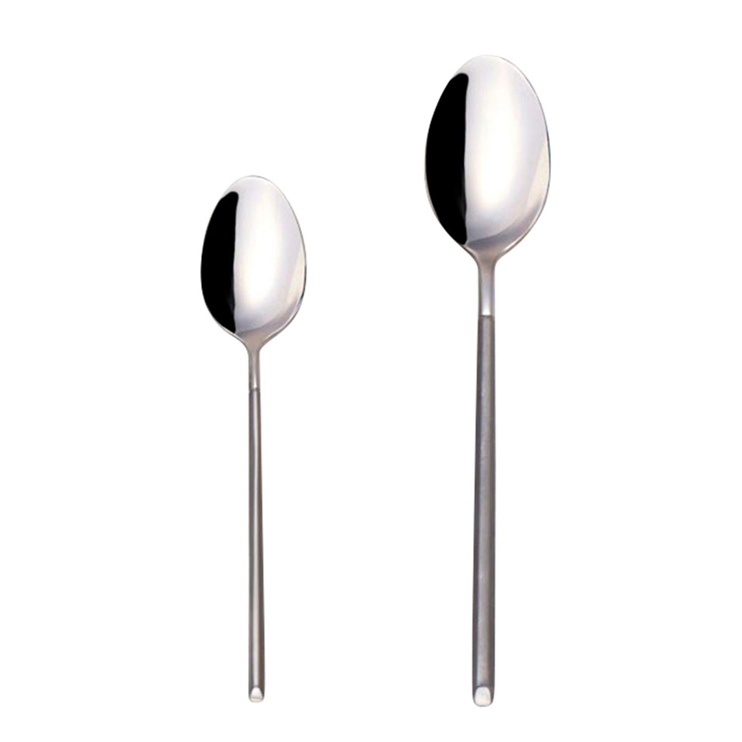 

Ложки Sola Avant-Garde, набор из 2 штук (Столовая ложка и десертная ложка)