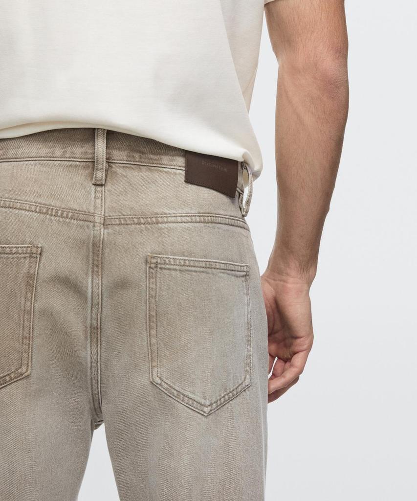 Masimodutti Straight Fit Jeans