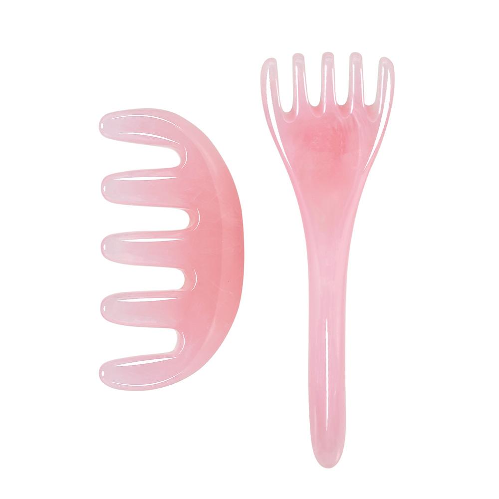 5-Claw & Dolphin Massage Combs - Acupressure Scalp Body Relaxation, Pain Relief, Hair Care, Portable Stress Relief Tools