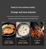 Vysoce výkonný multifunkční zapuštěný indukční vařič pro domácí a komerční použití Shabu-Shabu a Stir-Fry