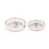 10Pcs Brake Master Cylinder Sight Glass With O Ring Motorcycle Brake Master Cylinder Window For Motorcycle Atv