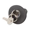 Fuel Tank Cap Locking Fuel Cap Black Plastic Fuel Cap