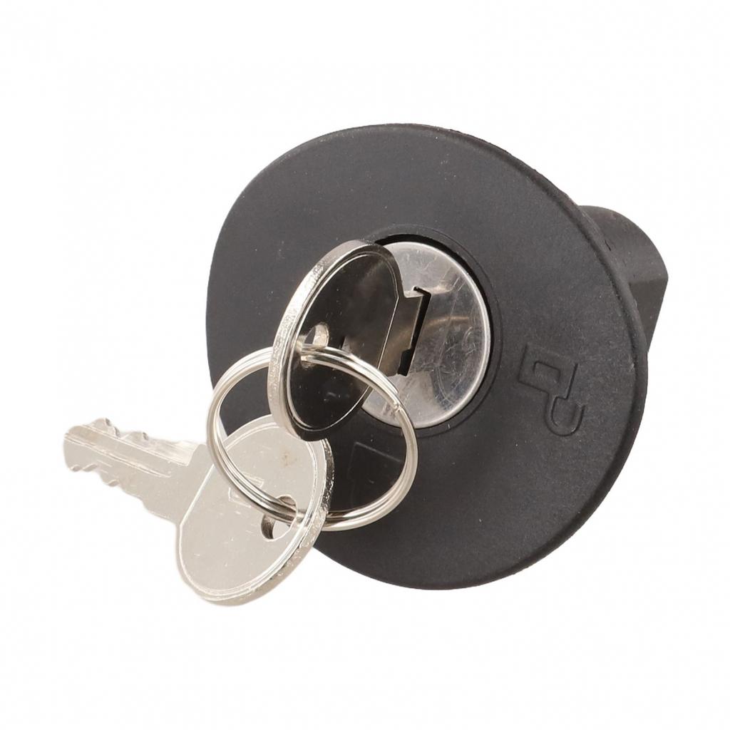 Fuel Tank Cap Locking Fuel Cap Black Plastic Fuel Cap