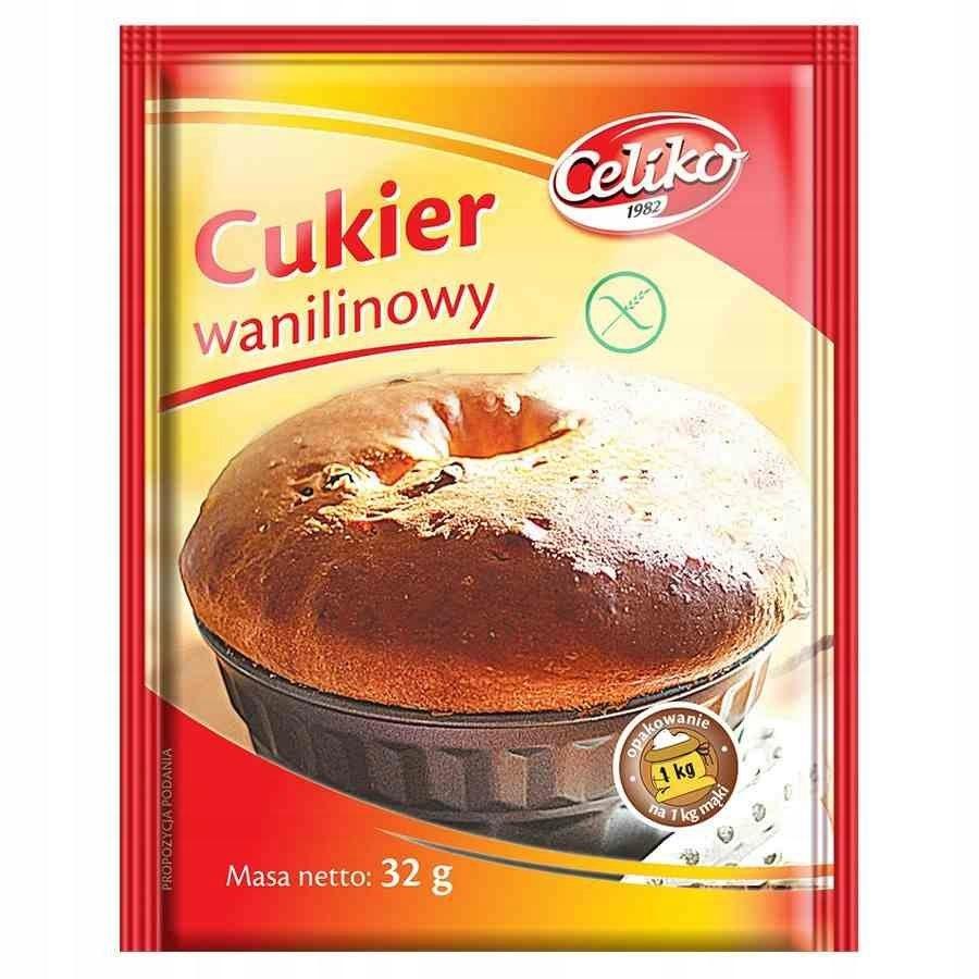 Cukier waniliowy Celiko 32 g