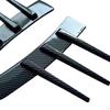 Air Intake Hole Trim 1 Pair Replace Exterior Accessories Practical Car Side Apron Stickers