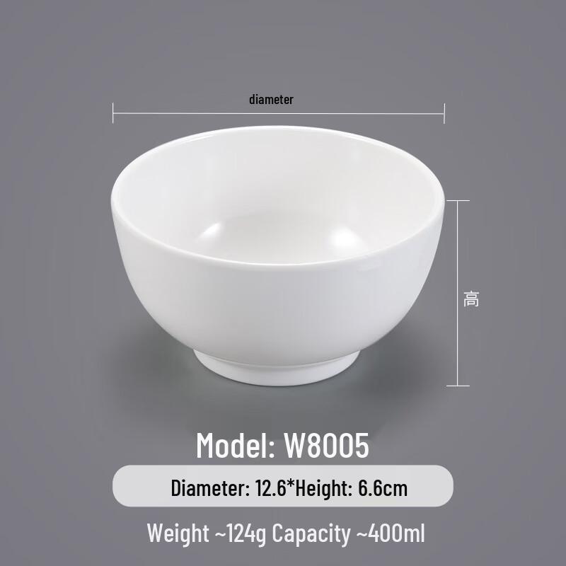 Commercial Melamine Multi-Purpose Bowl