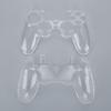 Прозорий жорсткий ПК протектор Прозора кришка Скін-чохол для контролера PS4