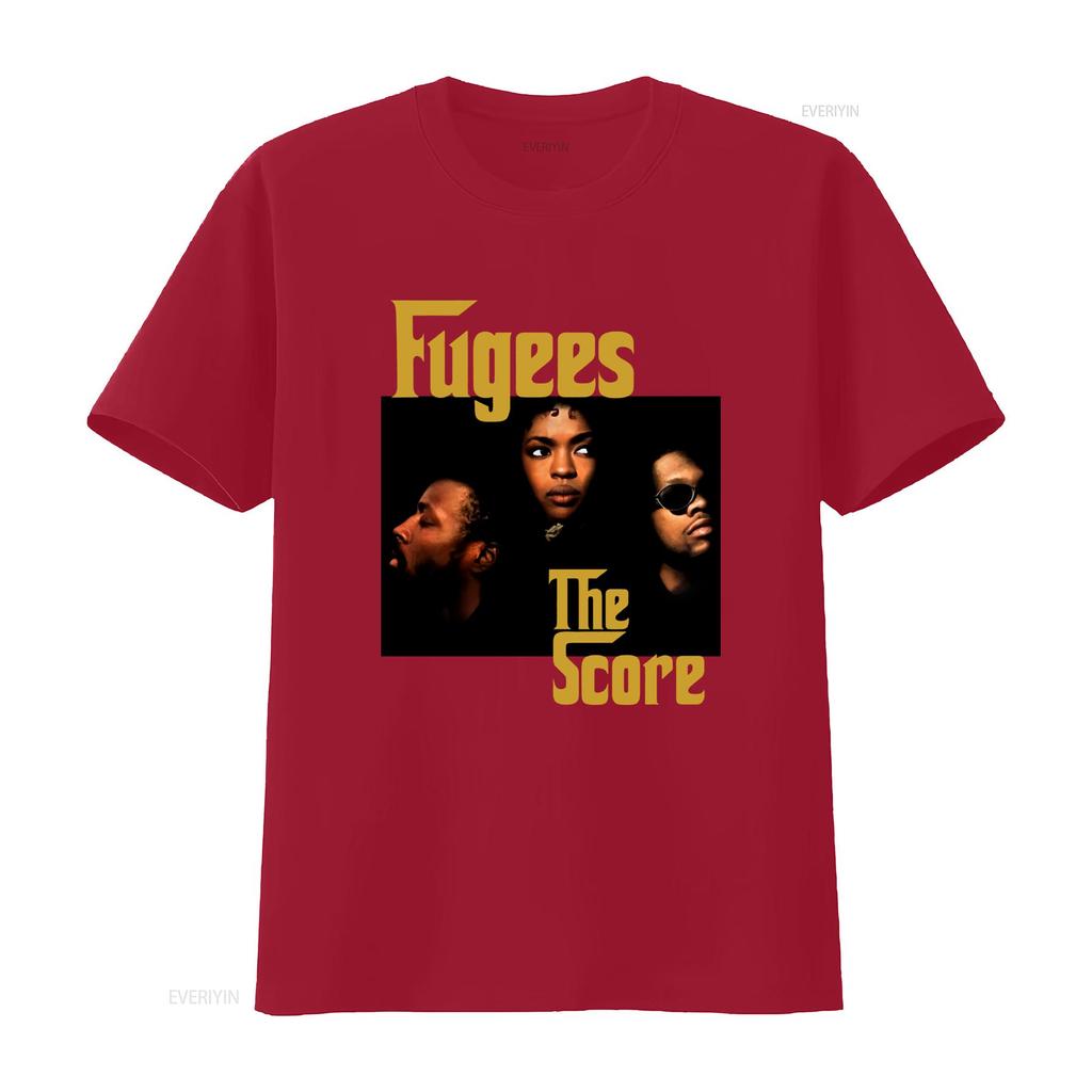 Fugees The Score Lauryn Hill T Shirt for Men and Women Vintage Washed Comfortable Unisex Slightly Stylish Stretched Versatile