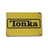 Tonka Tin Sign Toy Trucks Vintage Man Cave Boys Room Decor