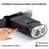 High-Intensity Long-Range Rechargeable Outdoor Portable Multi-Function Handheld Flashlight Smart Sensor Outdoor Night Driving Lights