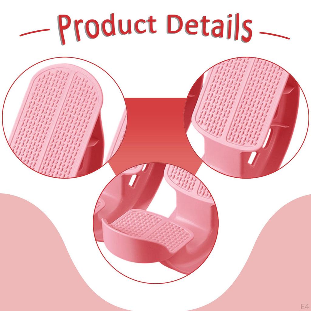 2 Pieces Calf Stretcher Foot Rocker Roller Stretching Tool for Exercise Tight Calves