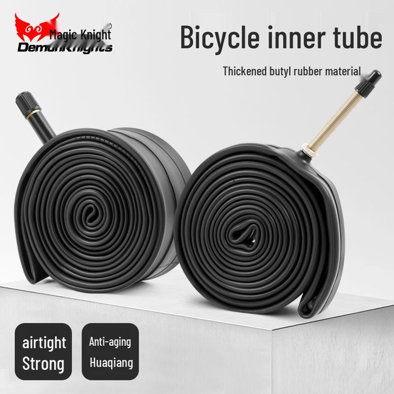 26x1.75/2.125 Mountain/Road Bike Tire & Tube Set with Schrader/Presta Valves