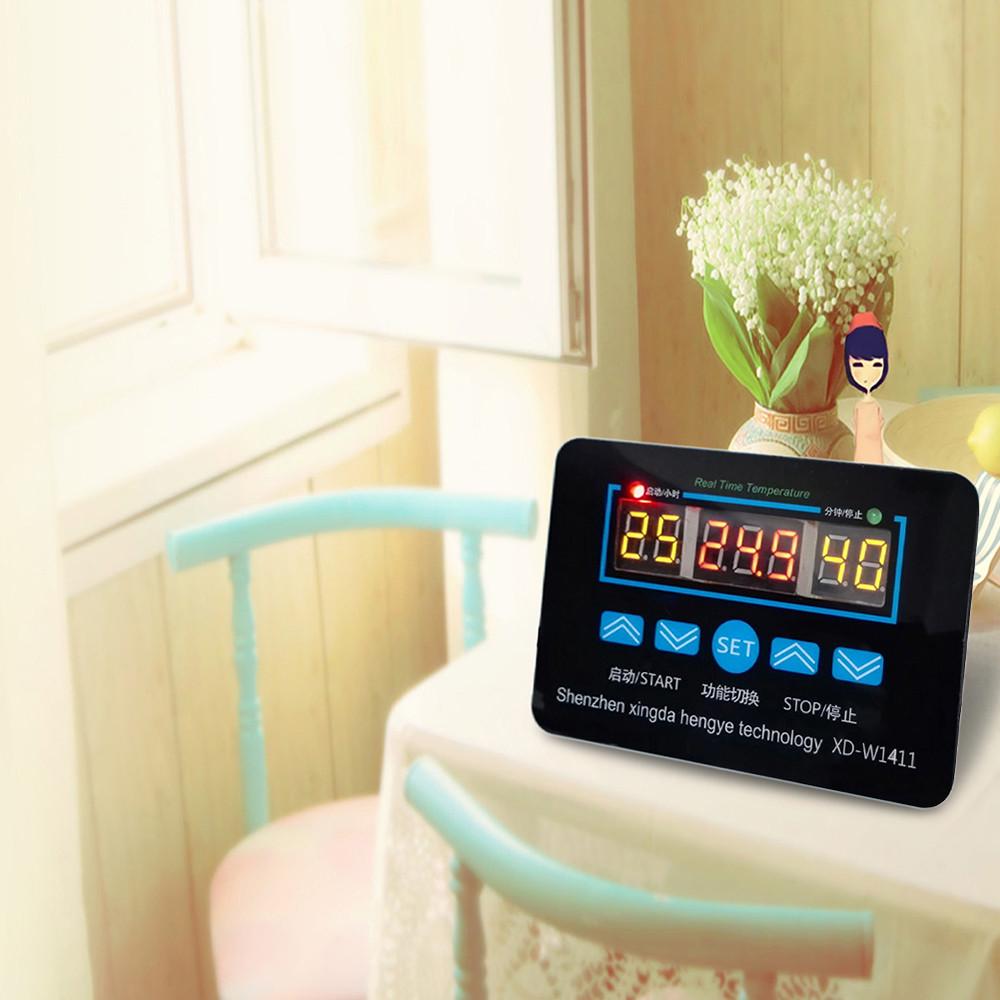 Buy XHW1411 Digital Thermostat Three Display Multifunction